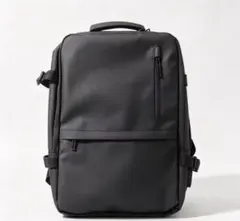 【新品・未開封】シンプル＆大容量ビジネスリュック｜16インチPC対応・撥水加工のサムネイル