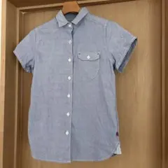 Dickies 半袖シャツ Mサイズ ブルーのサムネイル