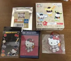 侍ジャパン サンリオ 一番くじ ハローキティ