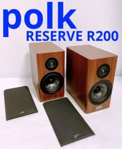 polk audio ペアスピーカー RESERVE R200のサムネイル