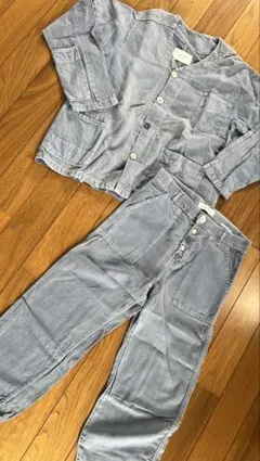 ZARA WOMAN プレミアムデニムセット 34インチ