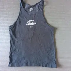 Reebok LES MILLS Studios ブラックタンクトップ S