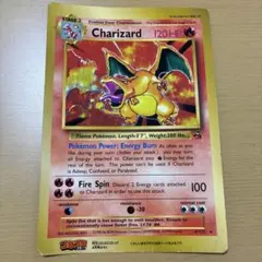 ポケモン　ジャンボカード(US版) Charizard リザードン　コロコロのサムネイル