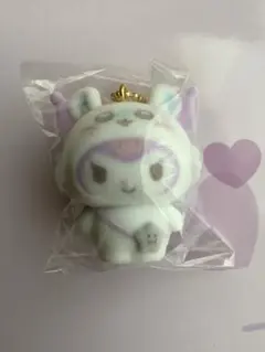 サンリオちいかわ シークレット フロッキーマスコットチャーム クロミ モモンガ