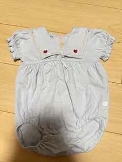 cottoli アリス　ロンパース　80