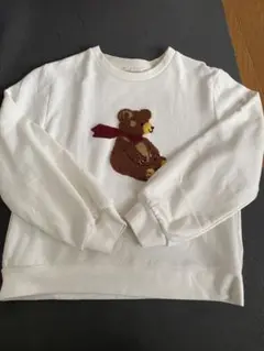 くま スウェット