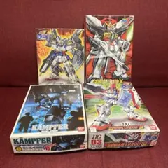 ガンプラ　赤バンダイ　ケンプファー　ガンダムX ジェミナスのサムネイル