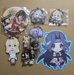 艦隊これくしょん アズールレーン ストラップ 缶バッジ