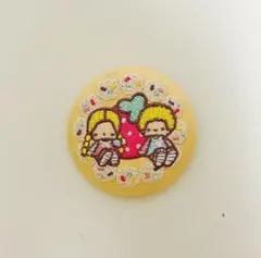 サンリオ パティ&ジミー 刺繍缶バッジ