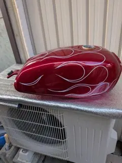 ハーレー1994年ファットボーイ EVOカスタム分割タンク サバイバー