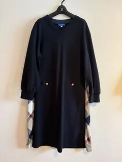 BLUE LABEL コンパクトコットンブレンドニットワンピース 36 - メルカリ