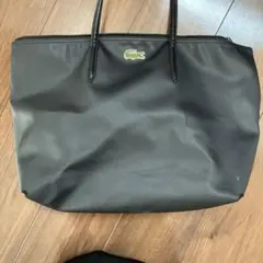 LACOSTE ラコステ トートバッグ ブラックのサムネイル