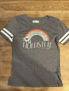 Hollister グレー 半袖 Tシャツ M