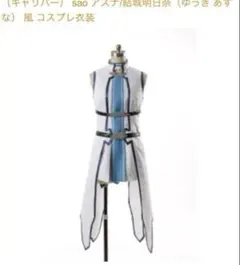 SAO アスナ コスプレ衣装 血盟騎士団 ほぼフルセット レイピア付き！ SAO アスナ コスプレ衣装 血盟騎士団 ほぼフルセット レイピア付き