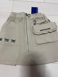 週末セール新品未使用タグ付きANNA SUI MINI 120春秋冬スカート