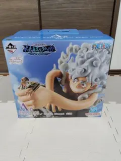 ワンピースフィギュア 一番くじ　A賞　モンキー・D・ルフィVSボルサリーノ