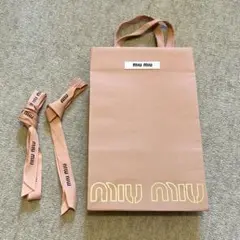 2025年最新】MIU MIU ショップ袋・ショッパーの人気アイテム