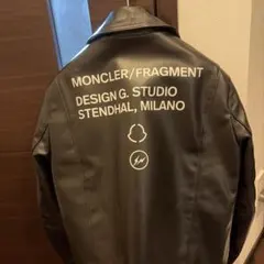 MONCLER FRAGMENT Lewis Leathers ライダース 38のサムネイル