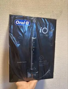 Oral-B iO SERIES 10COSMIC BLACK電動歯ブラシ未開封