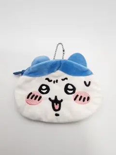 ちいかわ ハチワレ ぬいぐるみポーチ