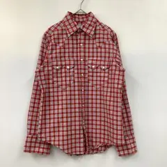 Rock mount ロック マウント長袖 チェック シャツ ウエスタンシャツのサムネイル