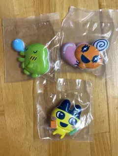 たまごっち ガチャガチャはさむんです3個セット