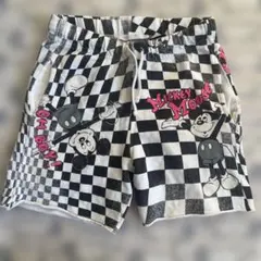 ZARA ミッキーハーフパンツ　116センチ