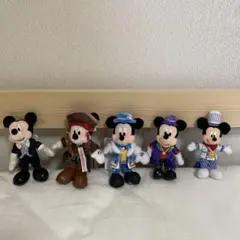TDLミッキーマウス　ストラップ人形