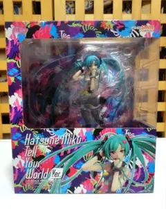 Hatsune Miku Tell Your World Ver. フィギュア 初音ミク Tell Your World Ver.