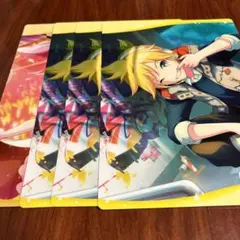 プロセカ 下敷き まとめ売り 鏡音リン 鏡音レン