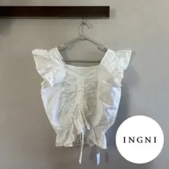 INGNI フリルトップス 【新品タグ付き】