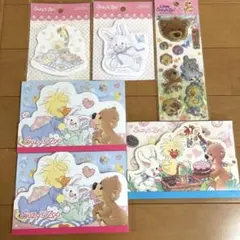 【新品】スージーズー Suzy's Zoo シール　メモ帳　ふせん　レトロ　レア
