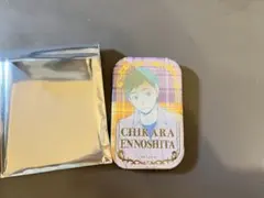 縁下力  ハイキュー!! 　スクエア缶バッジ　セブンネット限定