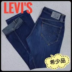 【希少】 リーバイス　エンジニアード　W33　デニムパンツ　ユーズド加工のサムネイル