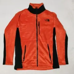 THE NORTH FACE　フリースジャケット　オレンジ　Ｓ