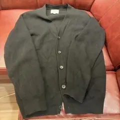 カシミヤ URBAN RESEARCH ブラックカーディガン M