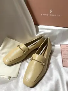 ファビオルスコーニ スクエアトウサケットモカシューズ 36,300円 35