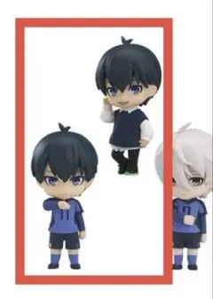 ねんどろいどさぷらいず　潔世一　私服　ユニフォーム　2点セット