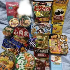 レトルト食品・カップ麺・お菓子など詰め合わせセット