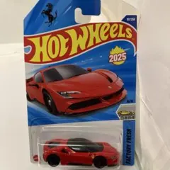 ホットウィールフェラーリSF90STRADALE未開封品