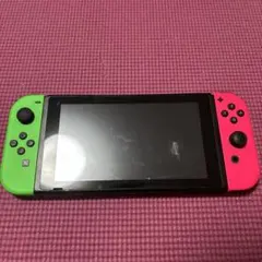 Nintendo Switch 本体 ネオンイエロー ネオンピンク - メルカリ