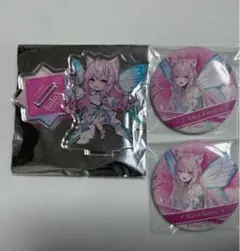 ホロライブ holoxタワー 博衣こより 缶バッジ アクスタ
