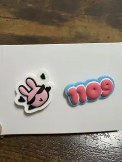 TWICE THIS IS FOR オンラインくじ ラバーピンズセット MOMO