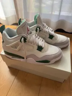 2026年最新】エアジョーダン4 pine greenの人気アイテム - メルカリ