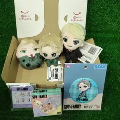 スパイファミリー ロイドフォージャー グッズ セット