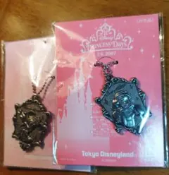 ディズニープリンセスデイズ 2007キーホルダー2個