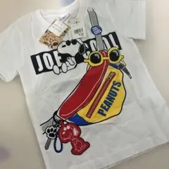 限定値下げUNIVERSAL STUDIOS スヌーピー Tシャツ キッズ110のサムネイル