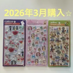 【正規品】ボンボンドロップシール　ディズニー　セット