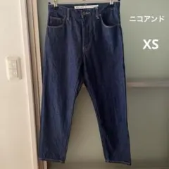 ニコアンド　ジーンズ　XS 美品のサムネイル