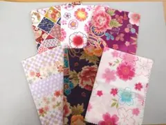 和柄生地セット　ハギレ
